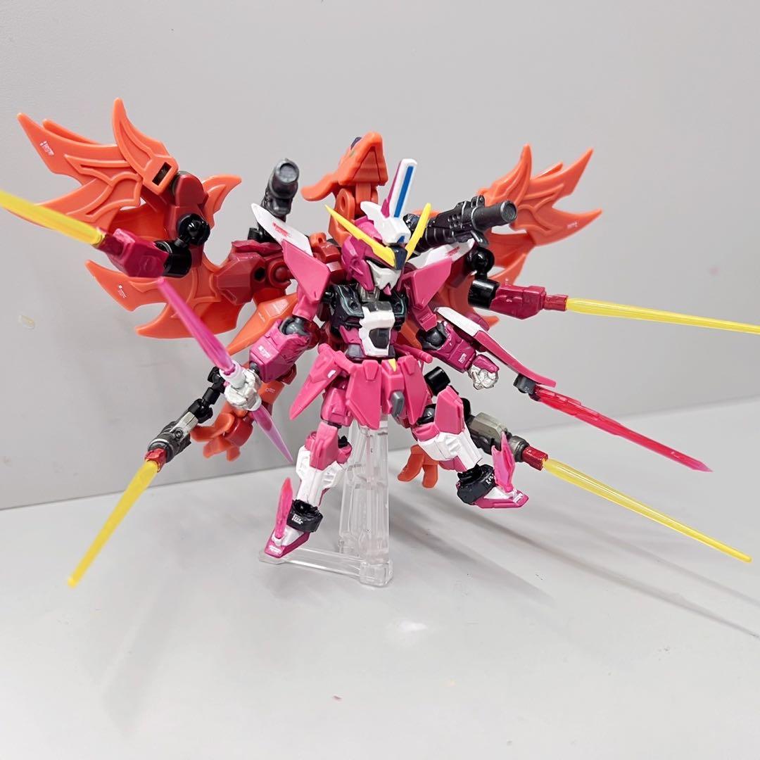 コンバージ　ガンダム モビルスーツアンサンブル インフィニットジャスティス