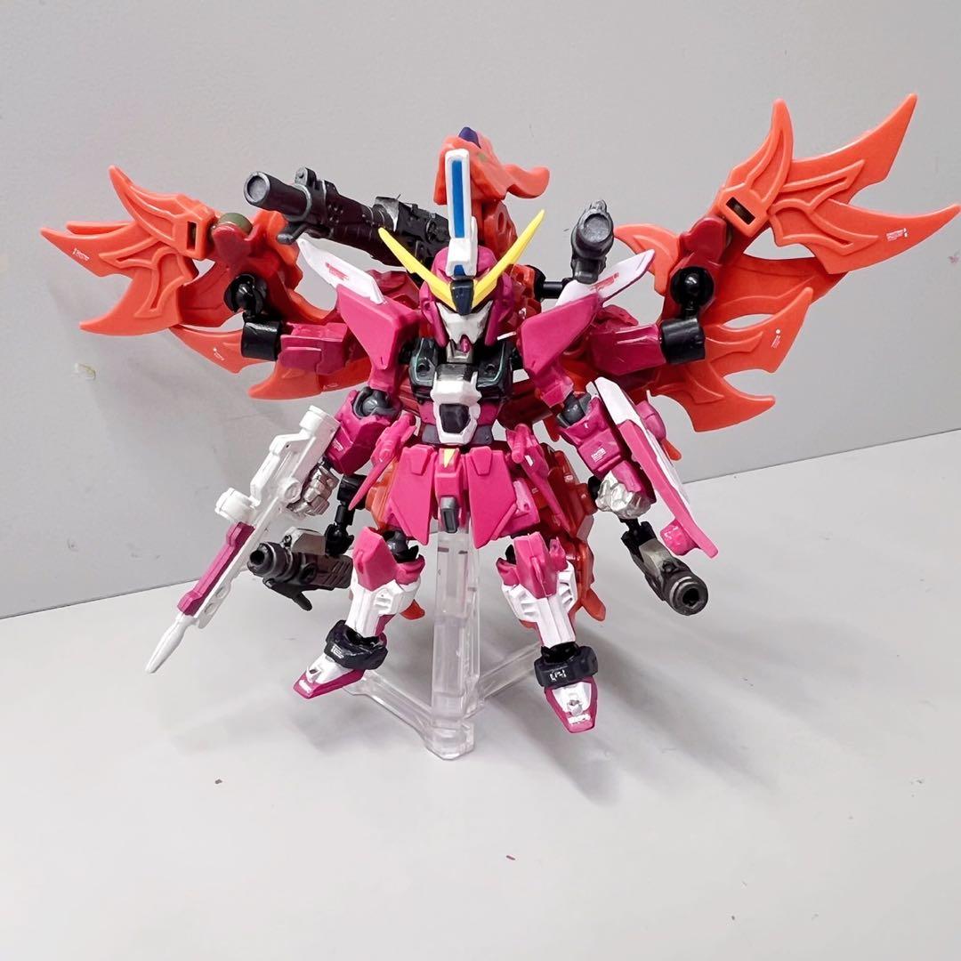 コンバージ　ガンダム モビルスーツアンサンブル インフィニットジャスティス