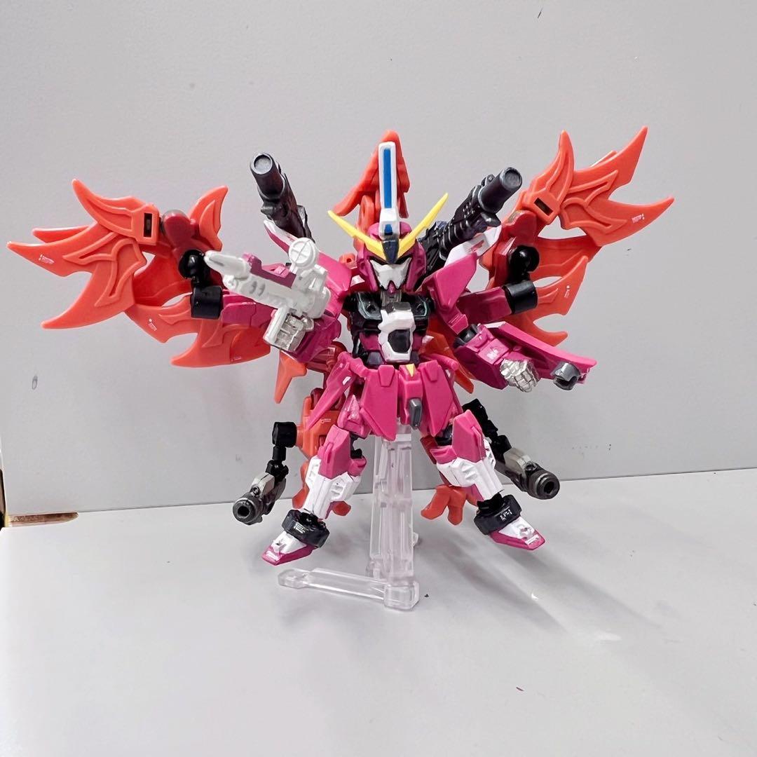 コンバージ　ガンダム モビルスーツアンサンブル インフィニットジャスティス
