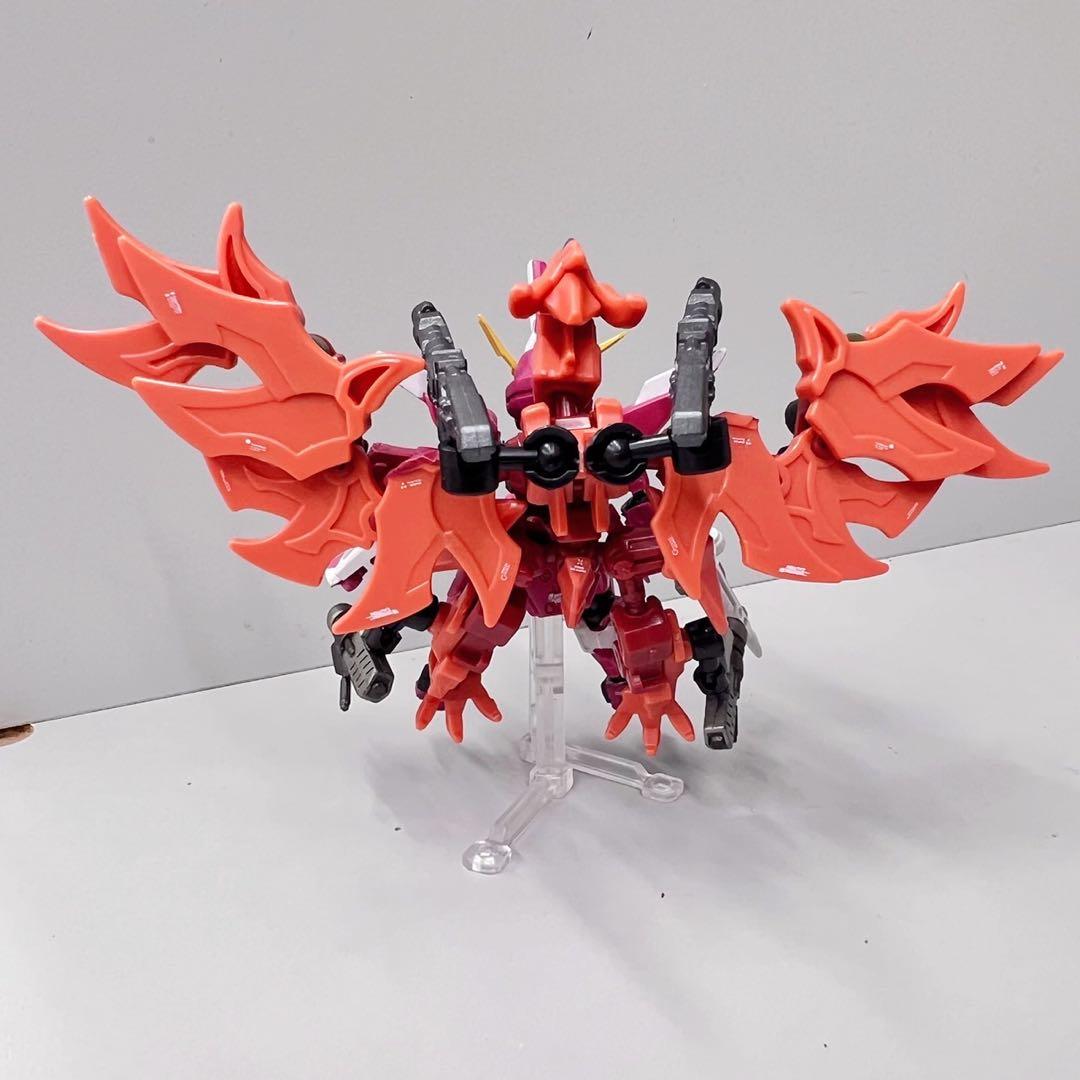 コンバージ　ガンダム モビルスーツアンサンブル インフィニットジャスティス