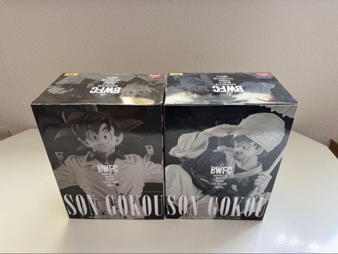 ドラゴンボール　BWFC 孫悟空2点セット
