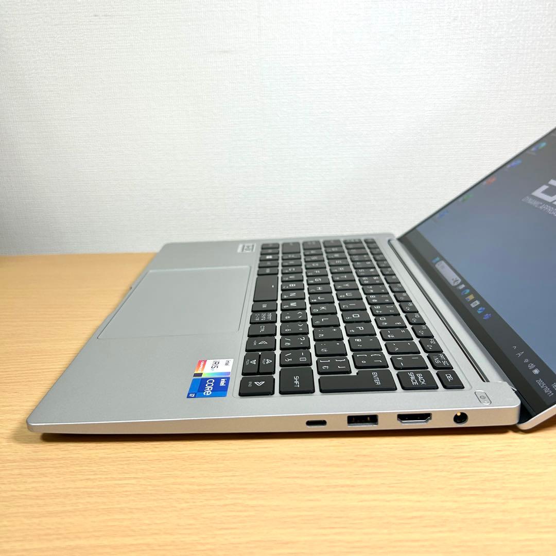 美品 DAIV 4P i7 512GB 32GB バッテリー超良好 Office
