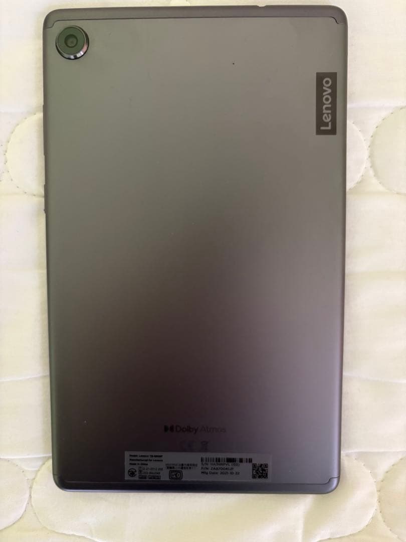【Lenovo】Tab M8本体セット第3世代