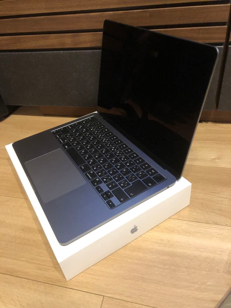 MacBook air M3 256GB 13インチ スペースグレー ケース付き