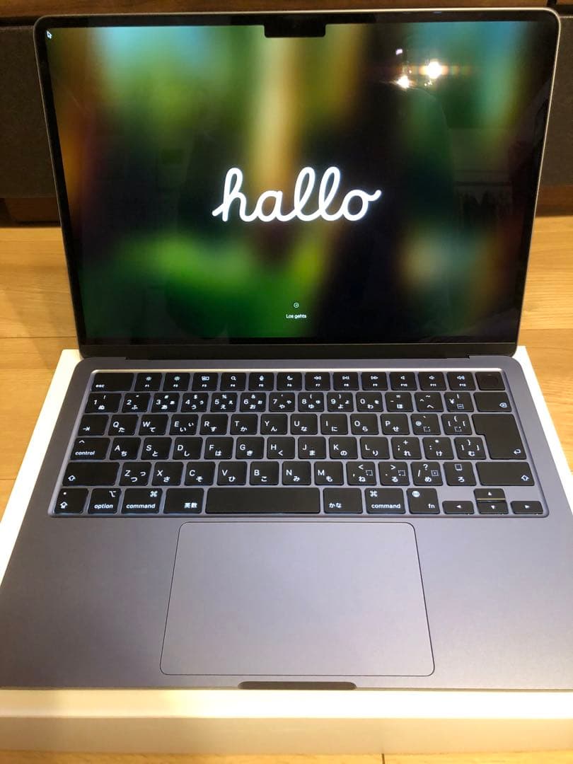 MacBook air M3 256GB 13インチ スペースグレー ケース付き