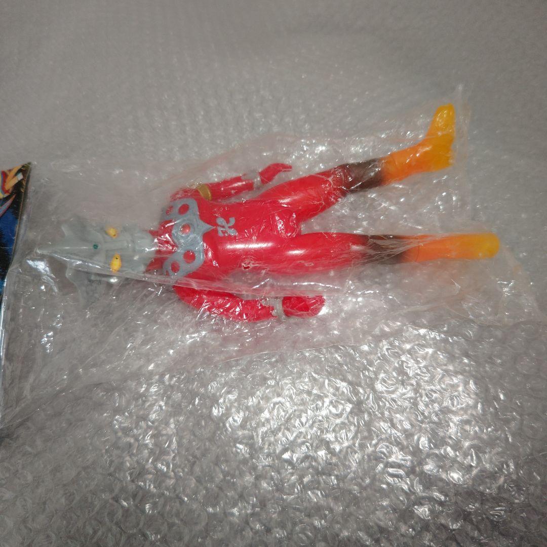 銀河連邦　ウルトラマンレオ　ソフビ