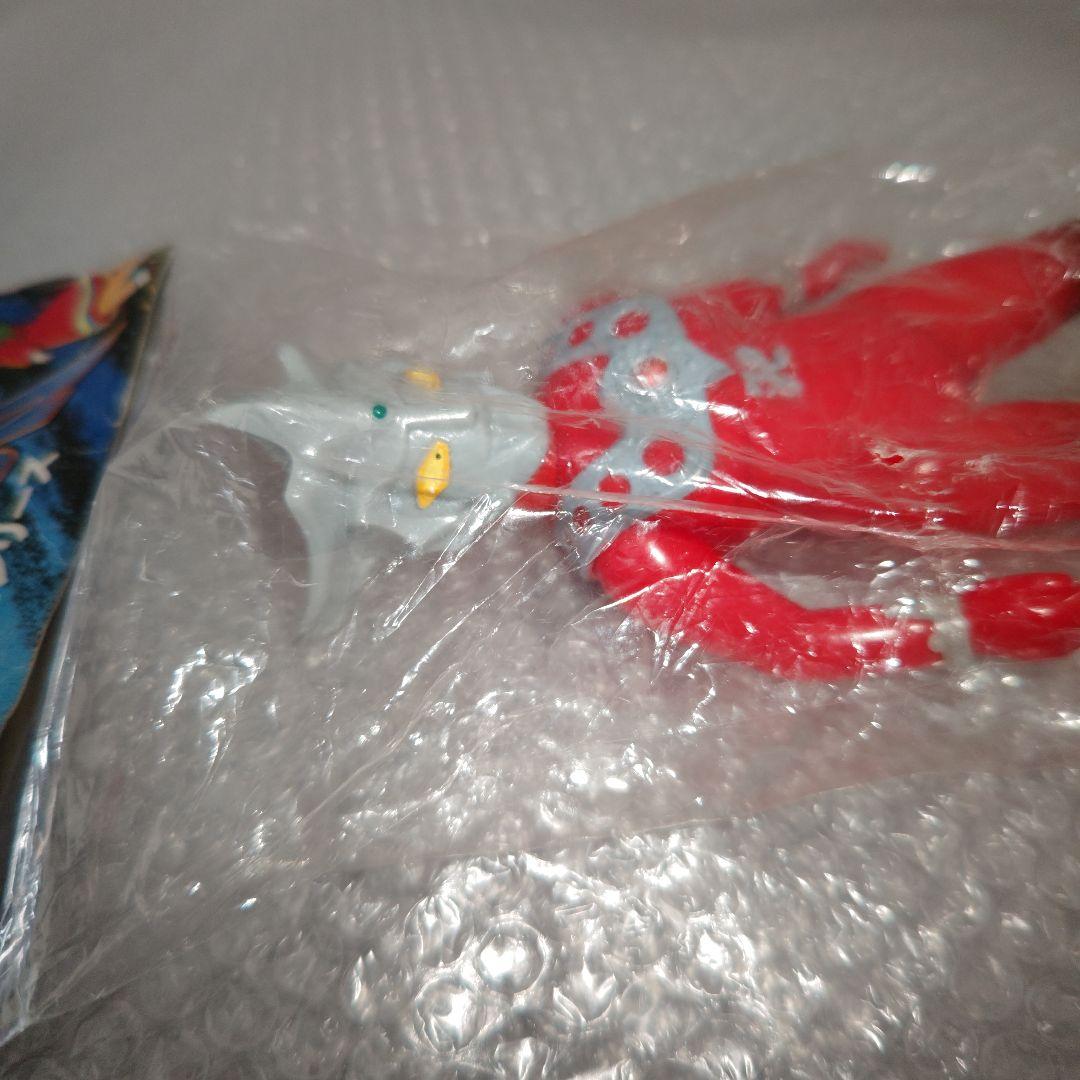 銀河連邦　ウルトラマンレオ　ソフビ