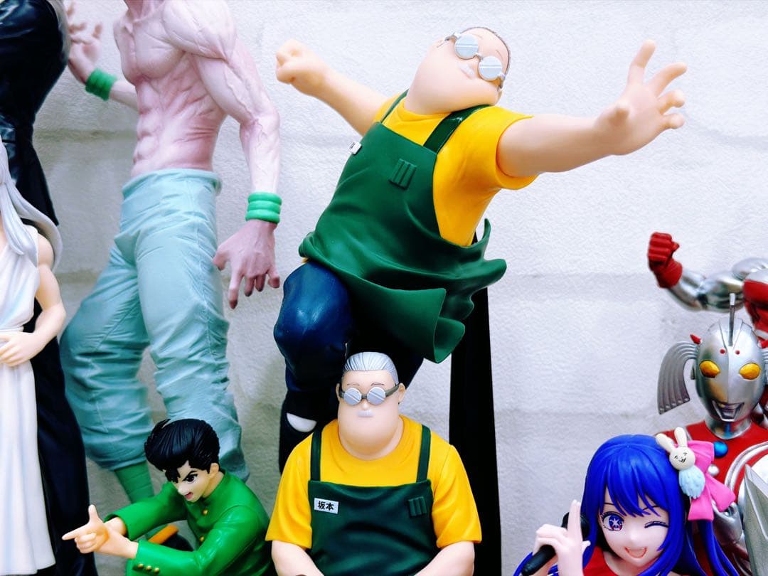 開封済みフィギュア25個セット まとめ売り