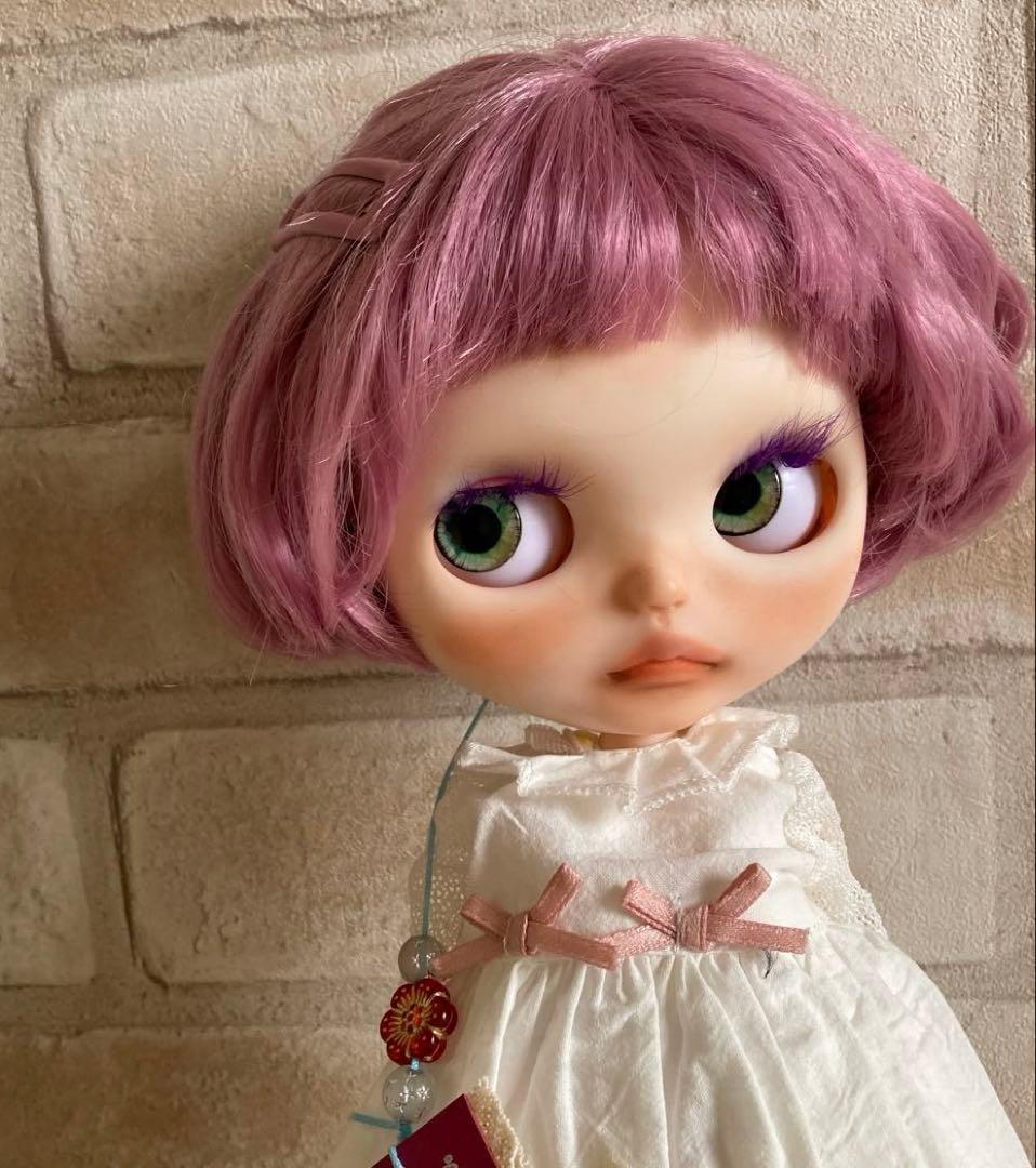 専用です。 カスタムアイシードール　　133 バイオレットボブ