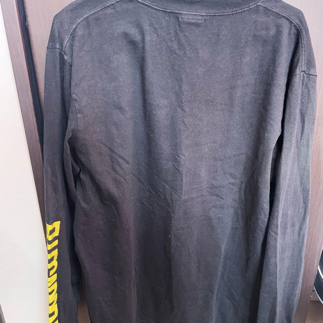ELLEGARDEN ブラックロングスリーブTシャツ ロンT L