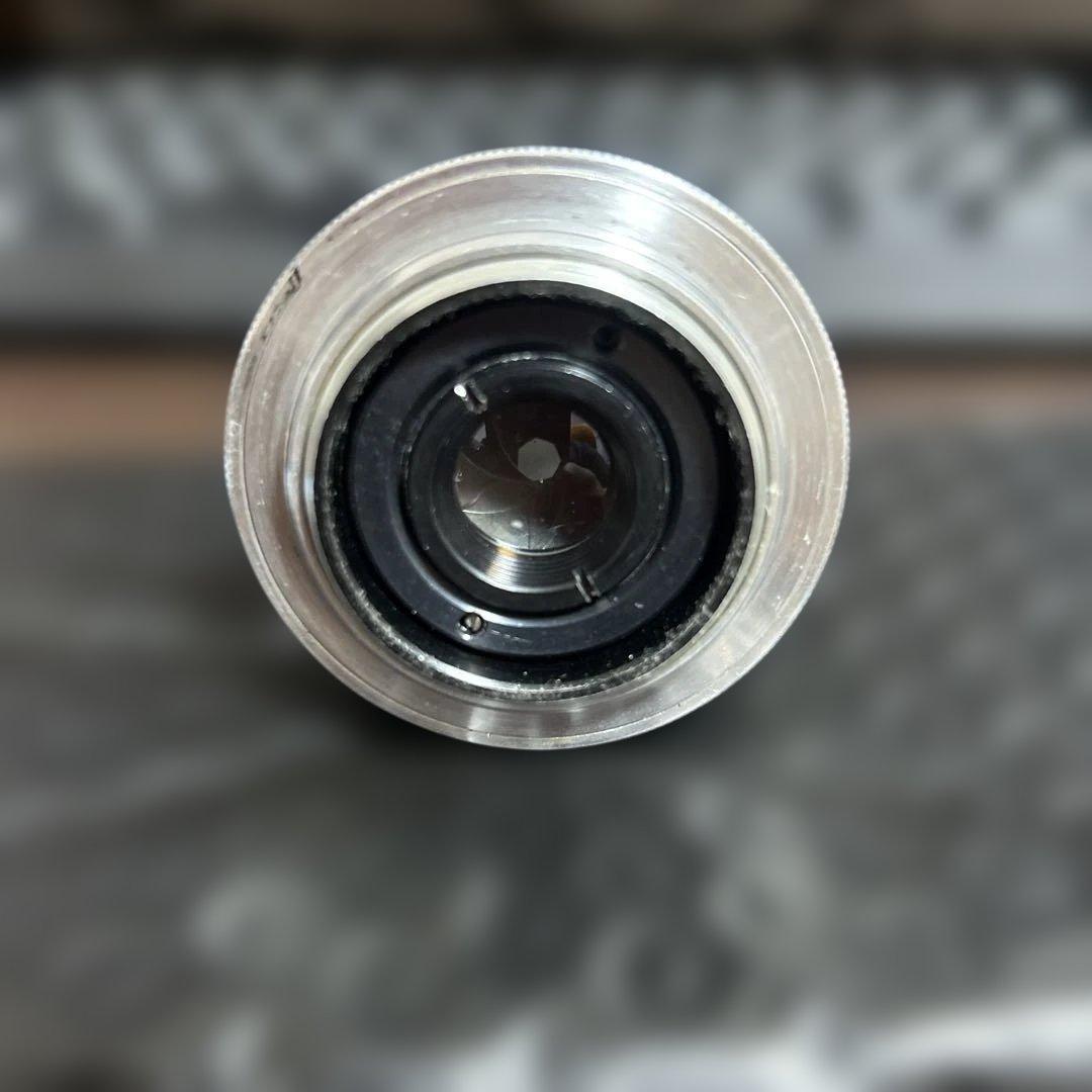 Industar-50 50mm F3.5 純正キャップ付き　作例あり