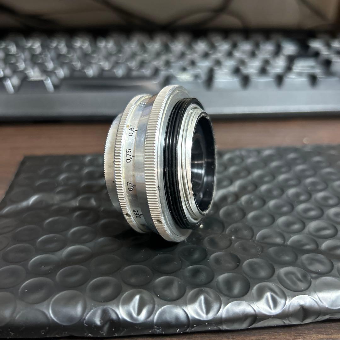 Industar-50 50mm F3.5 純正キャップ付き　作例あり