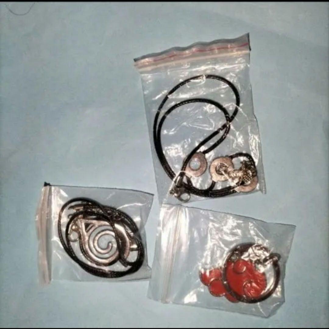 ナルトグッズ　未使用　額あて　忍具　手裏剣など　個数種類指定可