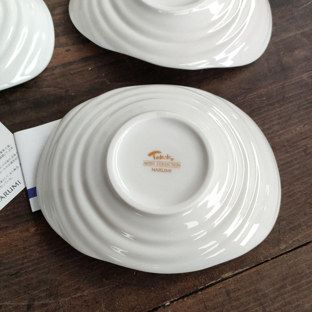 未使用品 加藤登紀子 ナルミチャイナ NARUMI Bone China 元箱付