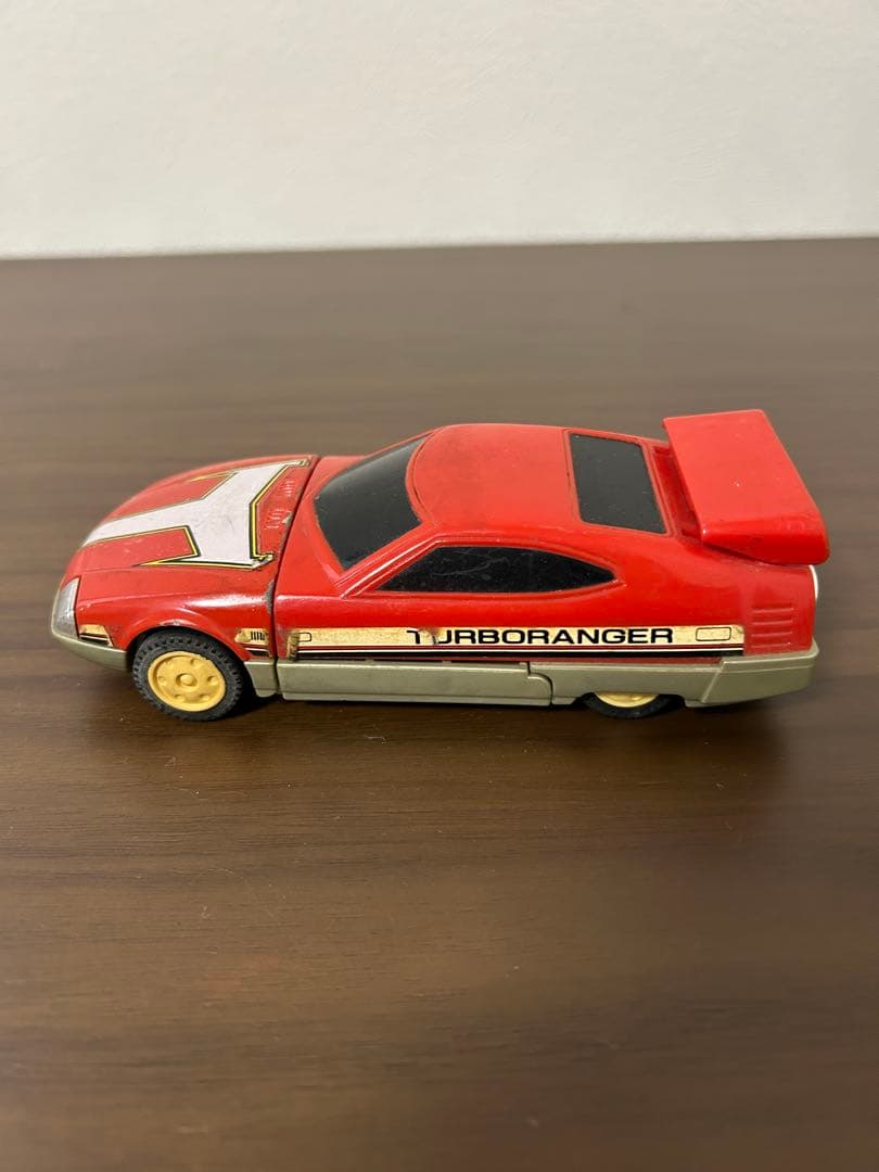 高速戦隊ターボレンジャー　DX超合金　ターボロボ　ジャンク