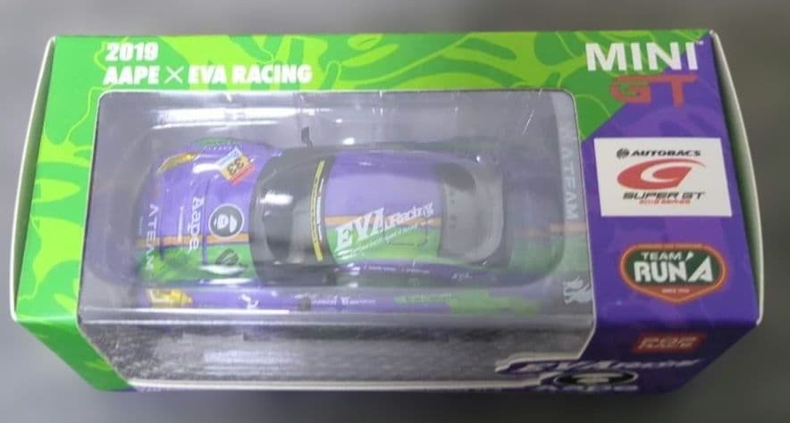 Mini GT 1/64 日産 GT-R R35 エヴァ レーシング