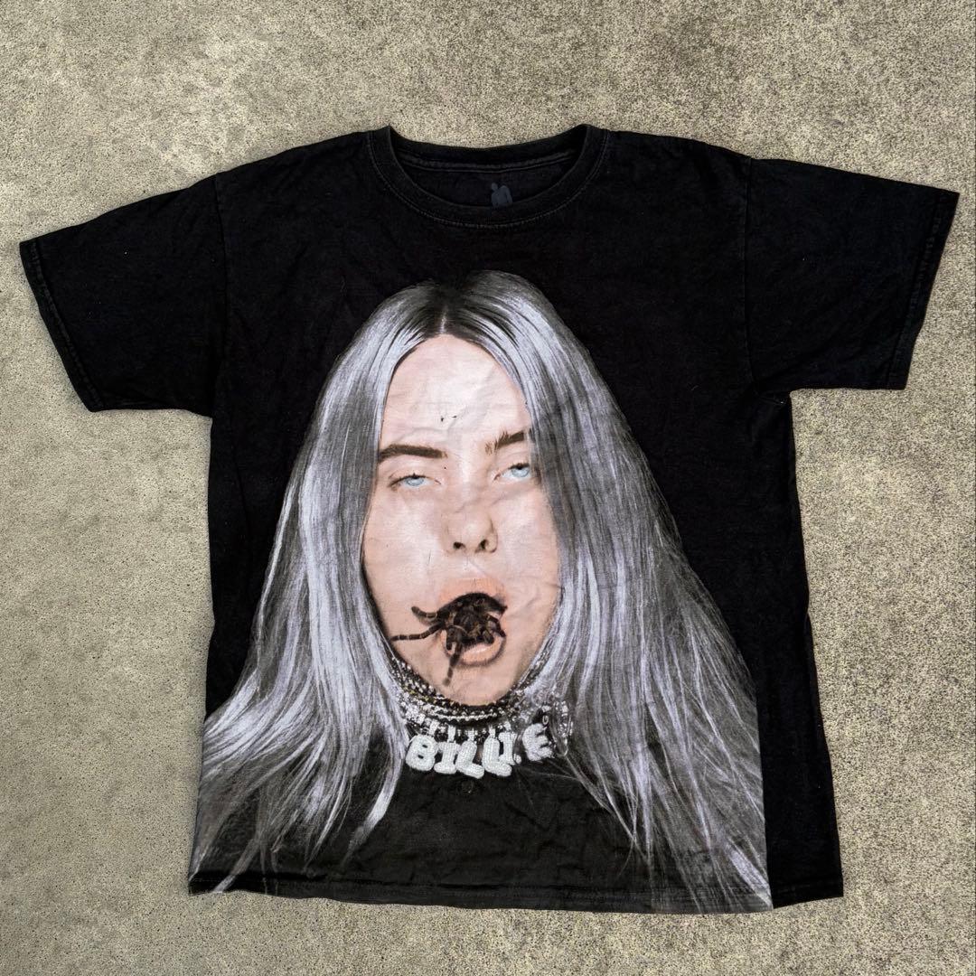 XZ481 Tシャツ ビリーアイリッシュ タランチュラ xs