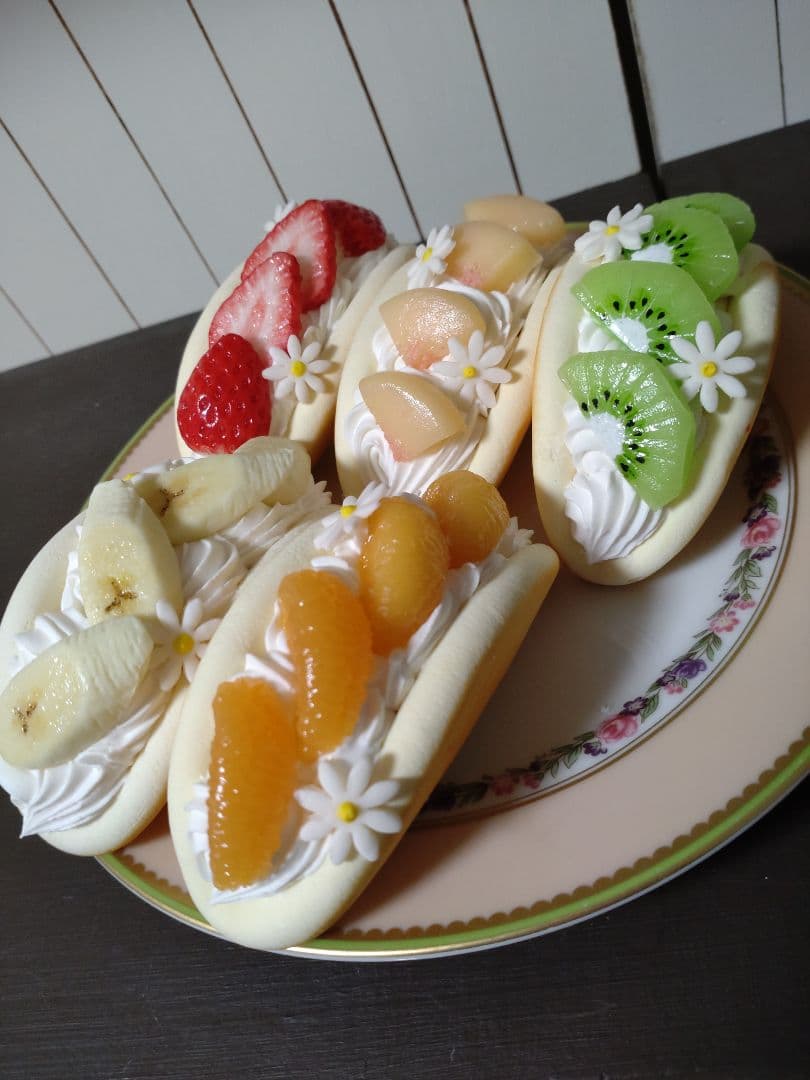 オムレット風パンケーキ*フェイクスイーツ*食品サンプル