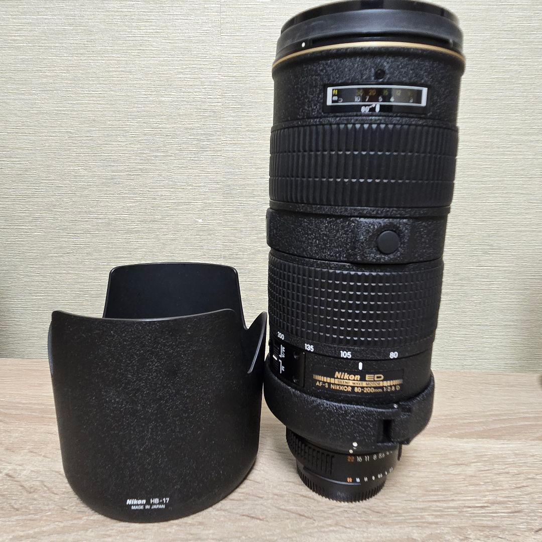 ニコン Nikon AF-S NIKKOR 80-200mm F2.8 D ED