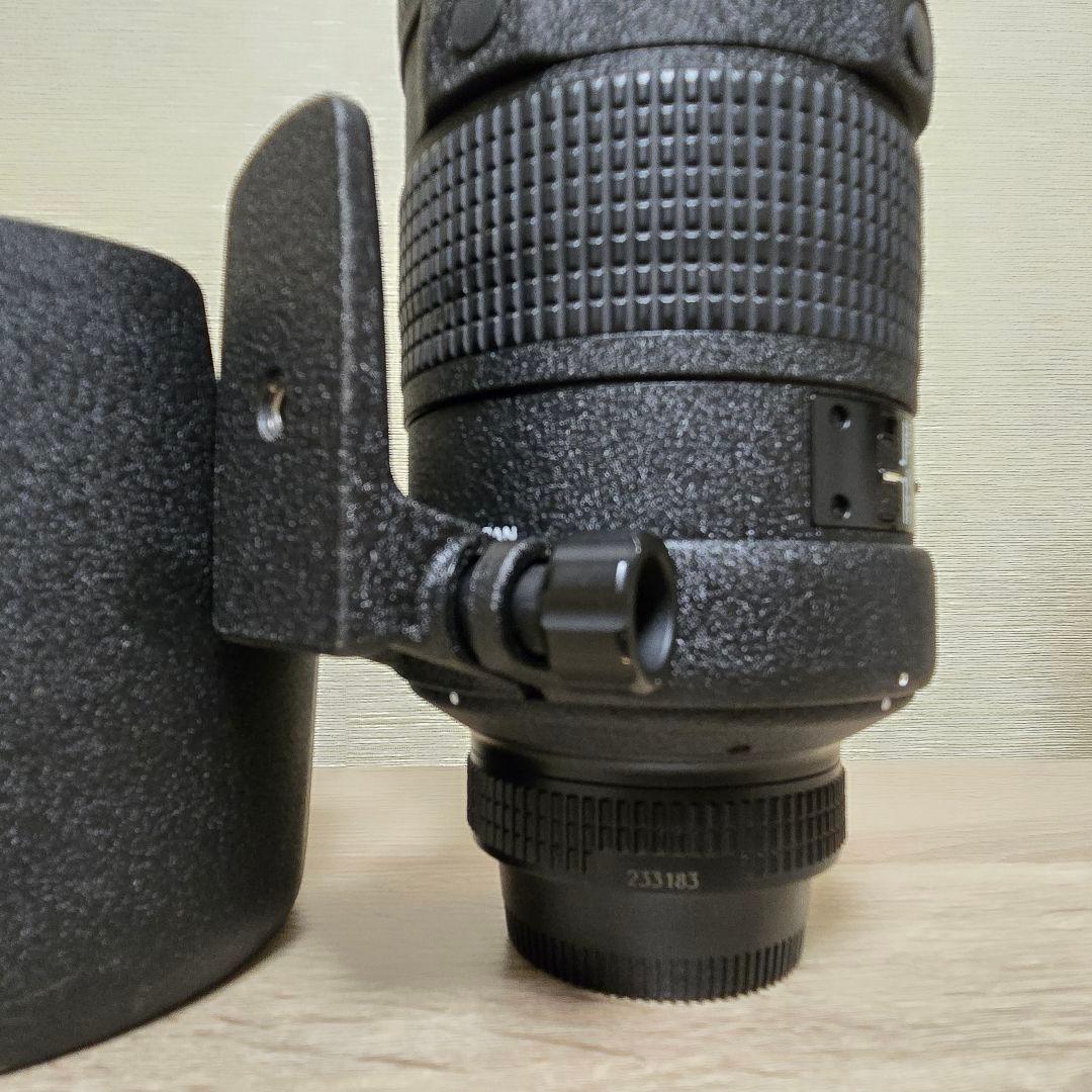 ニコン Nikon AF-S NIKKOR 80-200mm F2.8 D ED