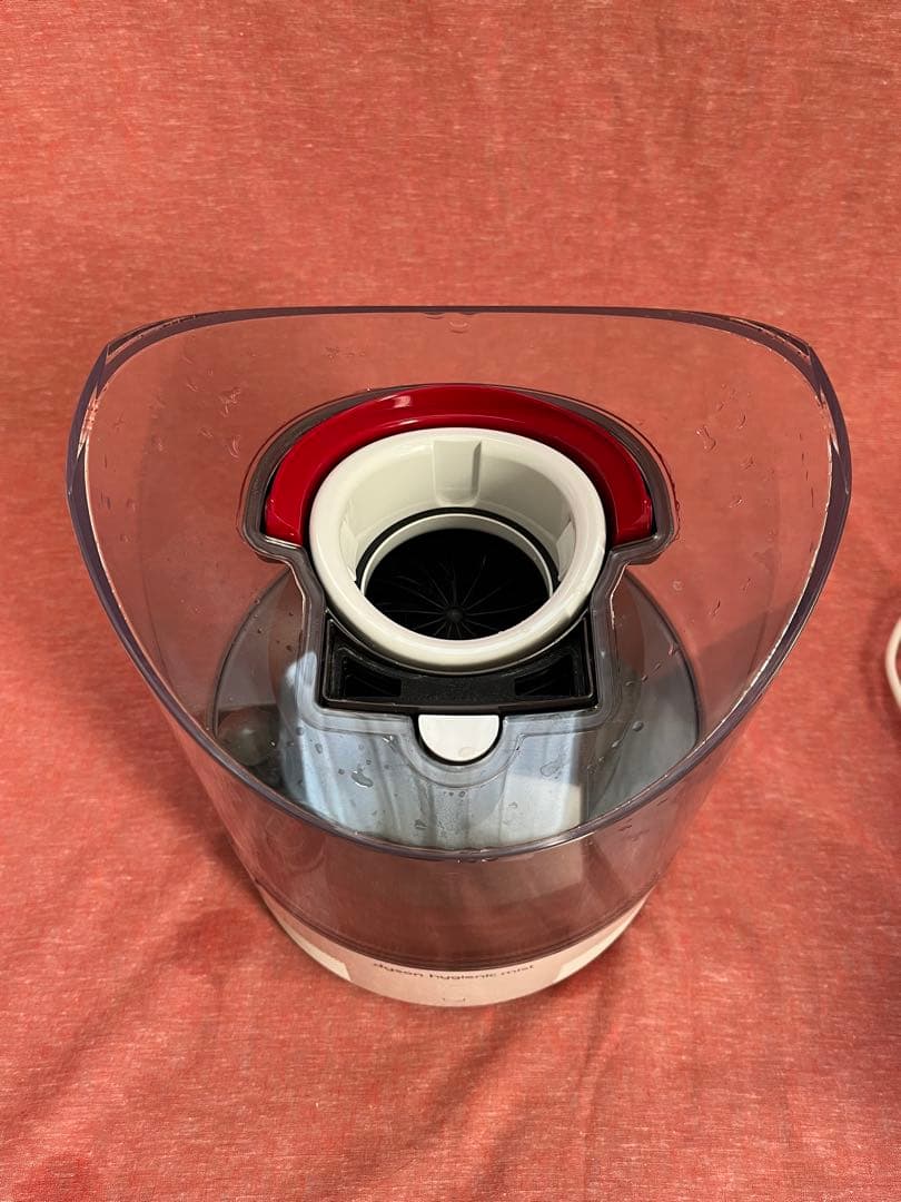 ダイソン 加湿器 MF01 Dyson ハイジェニックミスト　扇風機　リモコン付