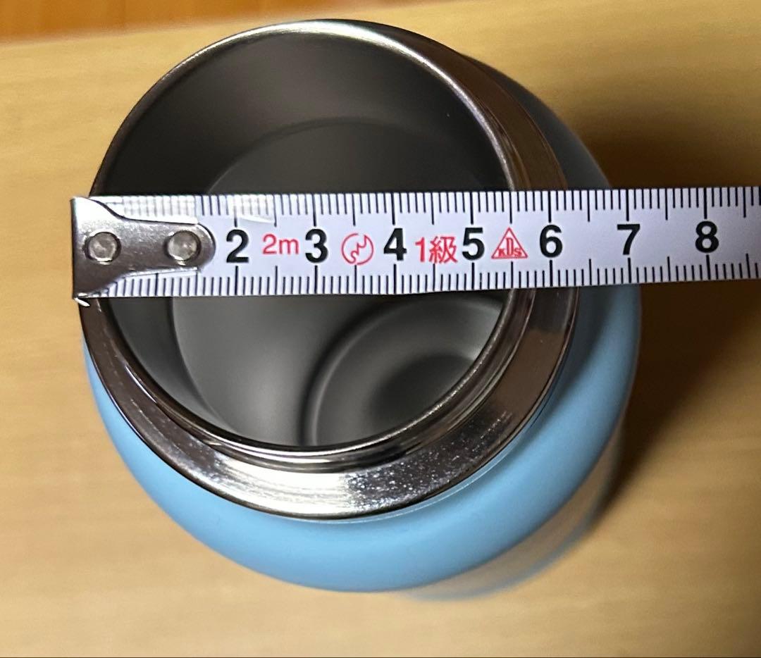 Hydro Flask 青色 ストライプデザイン