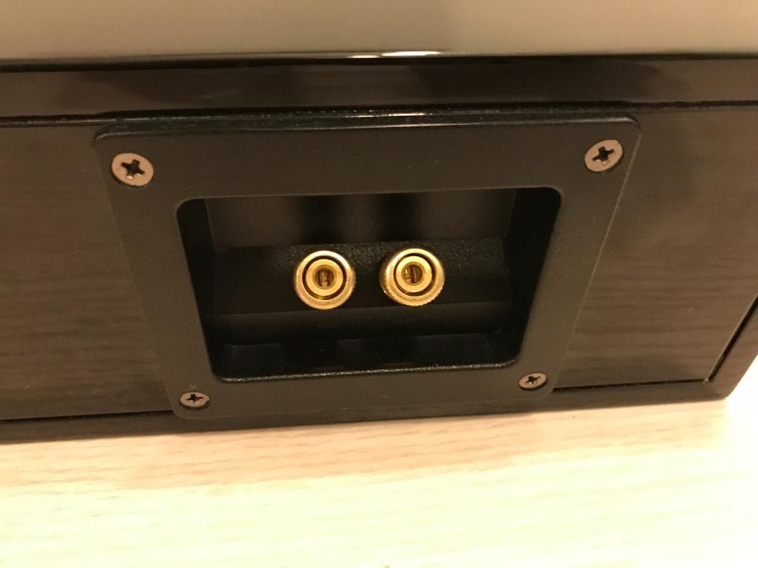 DENON SC-C55SG(フット付き）センタースピーカー ブラック