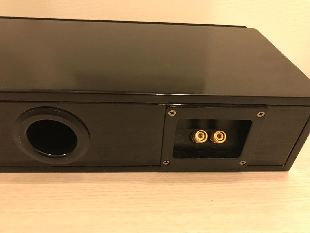 DENON SC-C55SG(フット付き）センタースピーカー ブラック