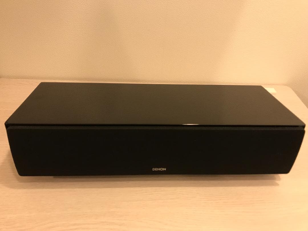 DENON SC-C55SG(フット付き）センタースピーカー ブラック