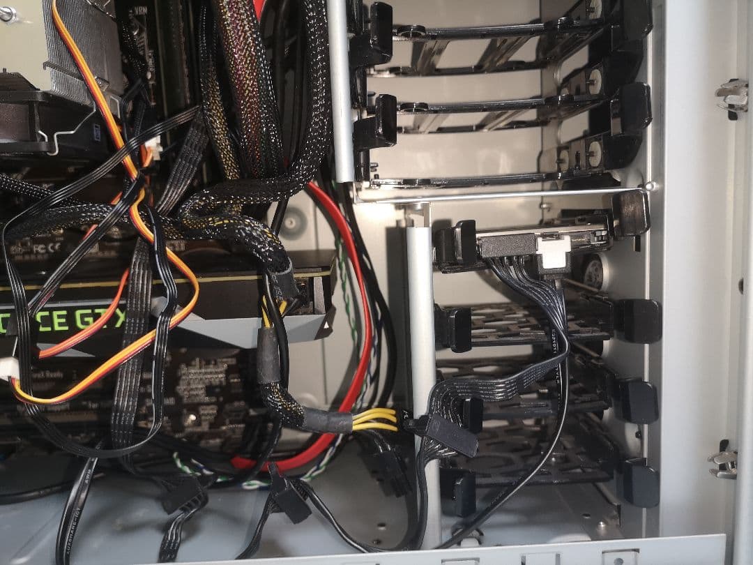 H170 6700GTX1070ツクモBTO G-GEAR GA7J-G82/T