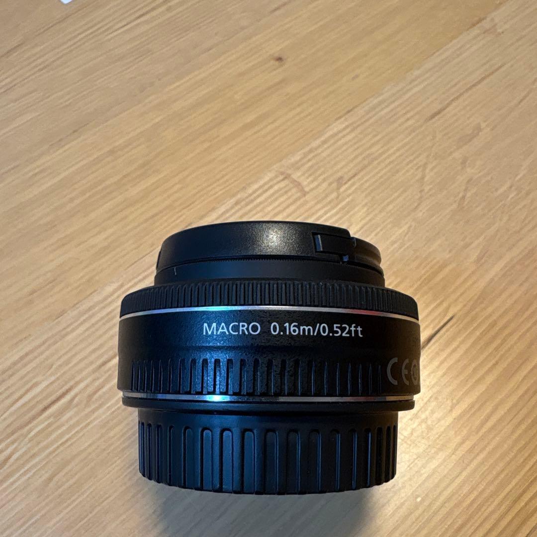 Canon 単焦点広角レンズ EF-S24mm F2.8 STM
