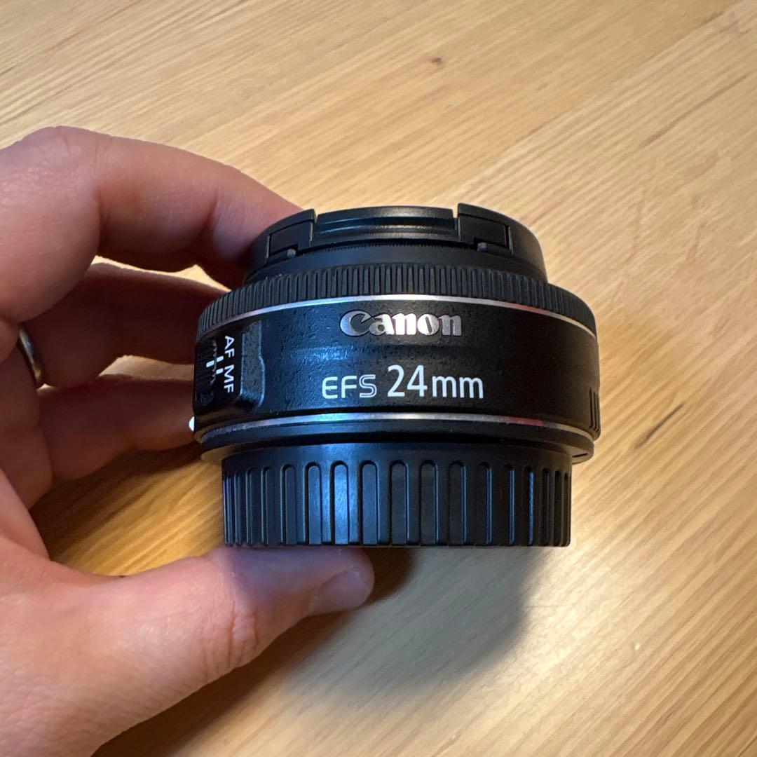 Canon 単焦点広角レンズ EF-S24mm F2.8 STM