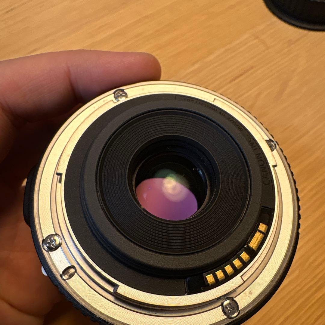 Canon 単焦点広角レンズ EF-S24mm F2.8 STM