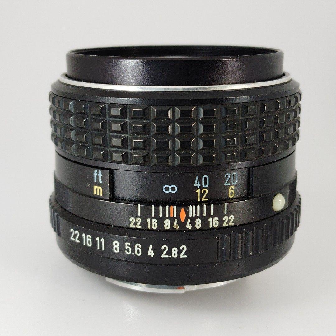 SMC PENTAX-M 85mm f/2 レンズ
