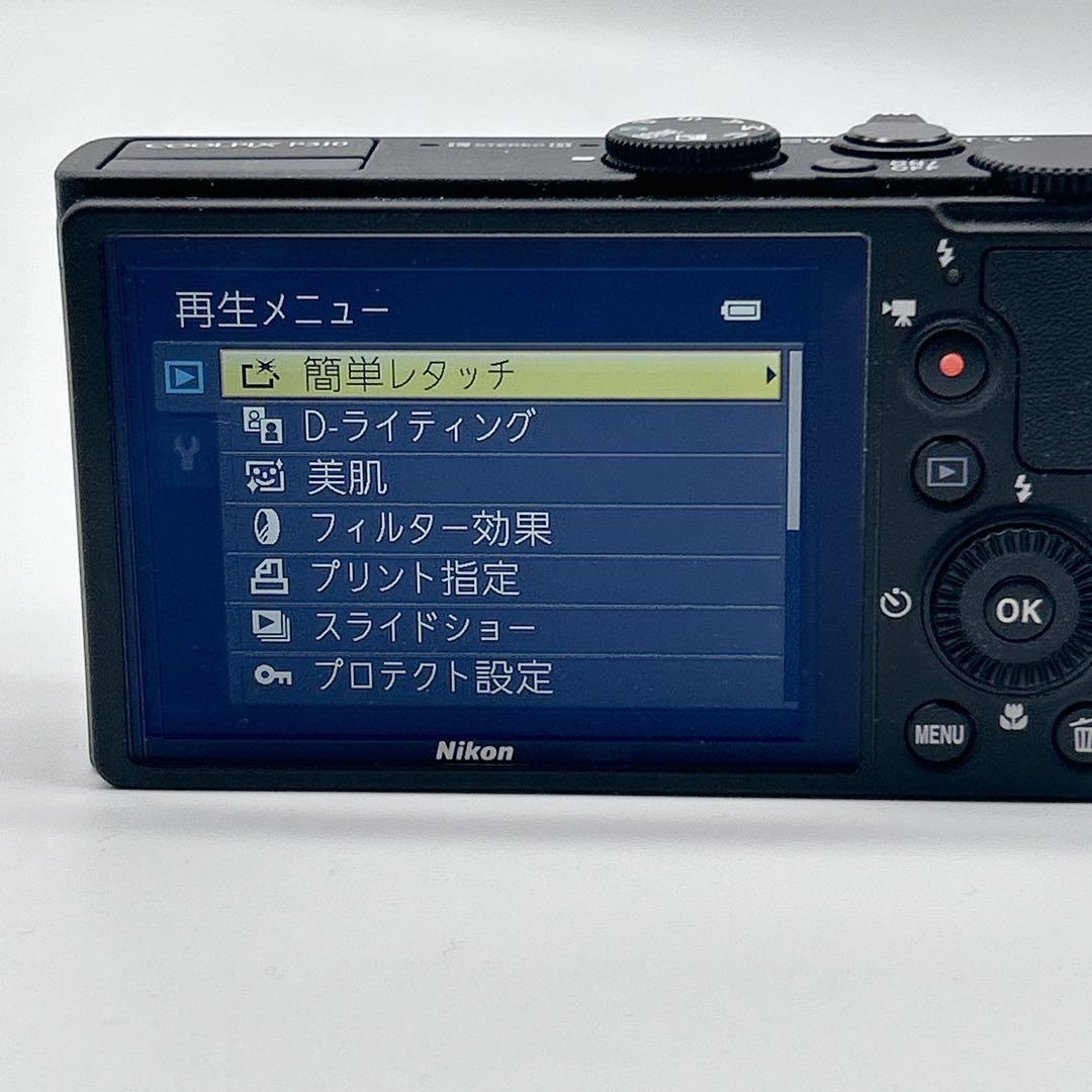 【極美品】Nikon COOLPIX P310 コンパクトデジタルカメラ