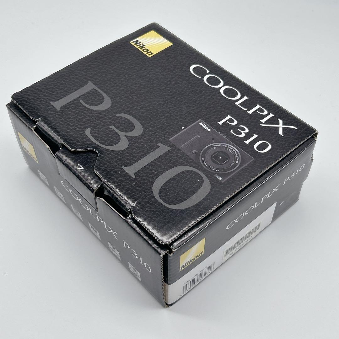 【極美品】Nikon COOLPIX P310 コンパクトデジタルカメラ
