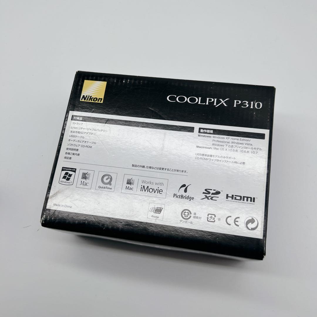 【極美品】Nikon COOLPIX P310 コンパクトデジタルカメラ