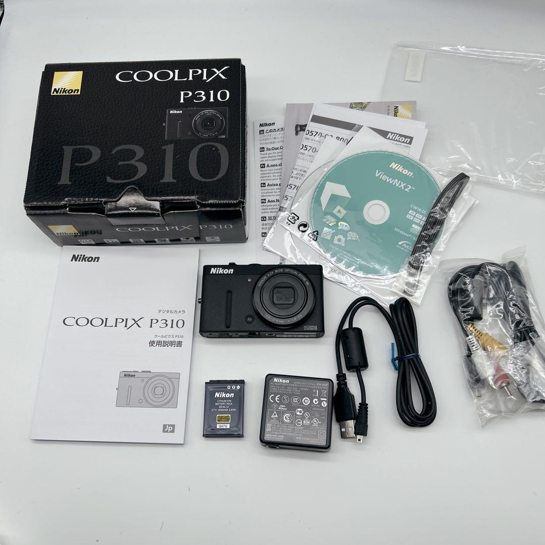 【極美品】Nikon COOLPIX P310 コンパクトデジタルカメラ