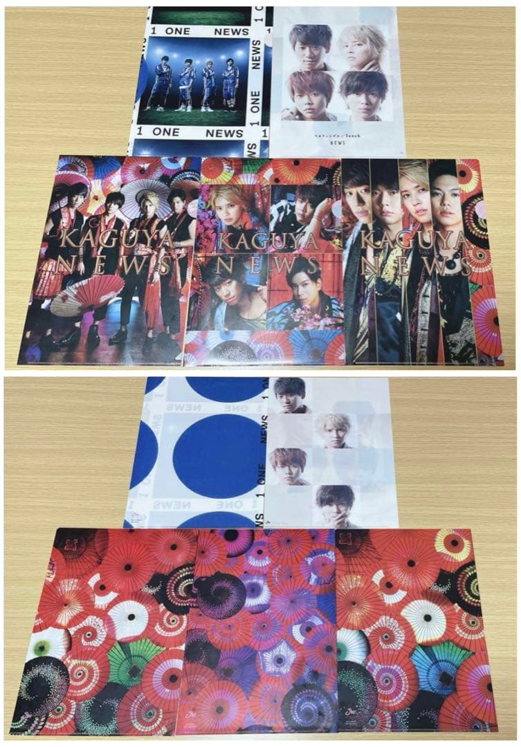 NEWS テゴマス グッズ 38点セット まとめ売り ※バラ売り・お値下げ不可