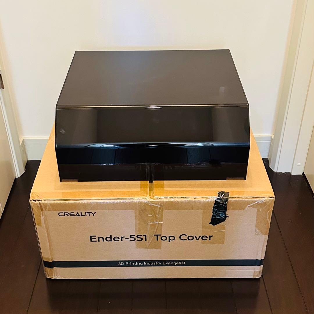 Ender-5 S1 純正エンクロージャーセット（トップカバー＋サイドパネル）