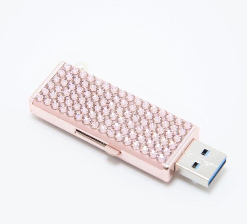 スワロフスキー　USBメモリ