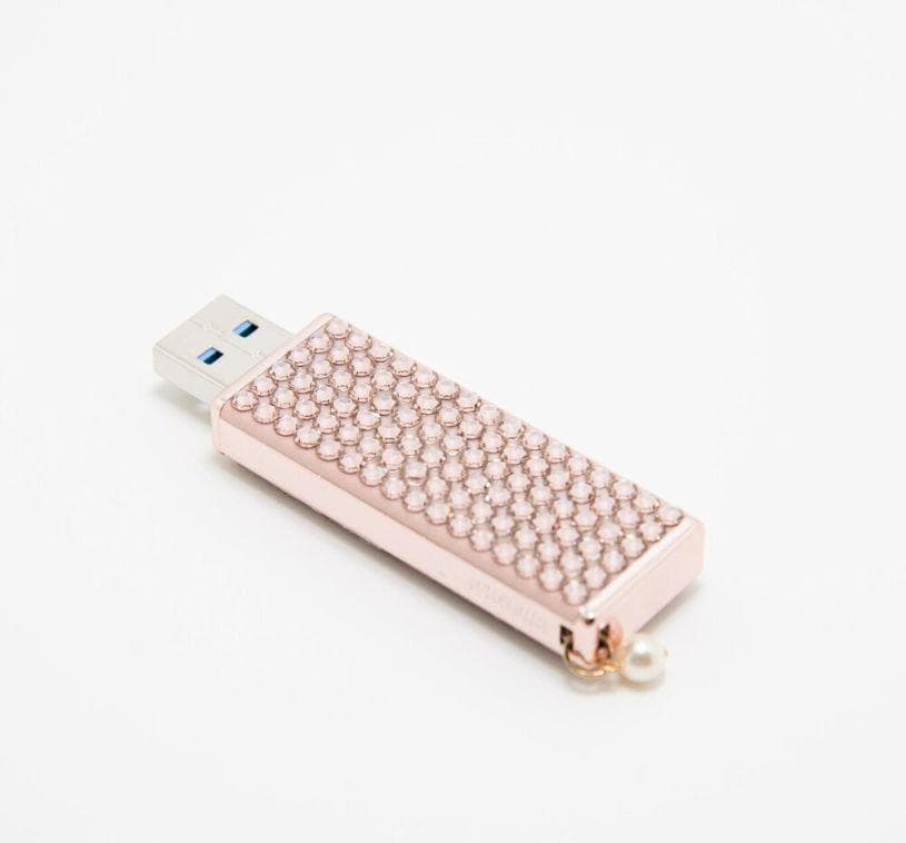 スワロフスキー　USBメモリ