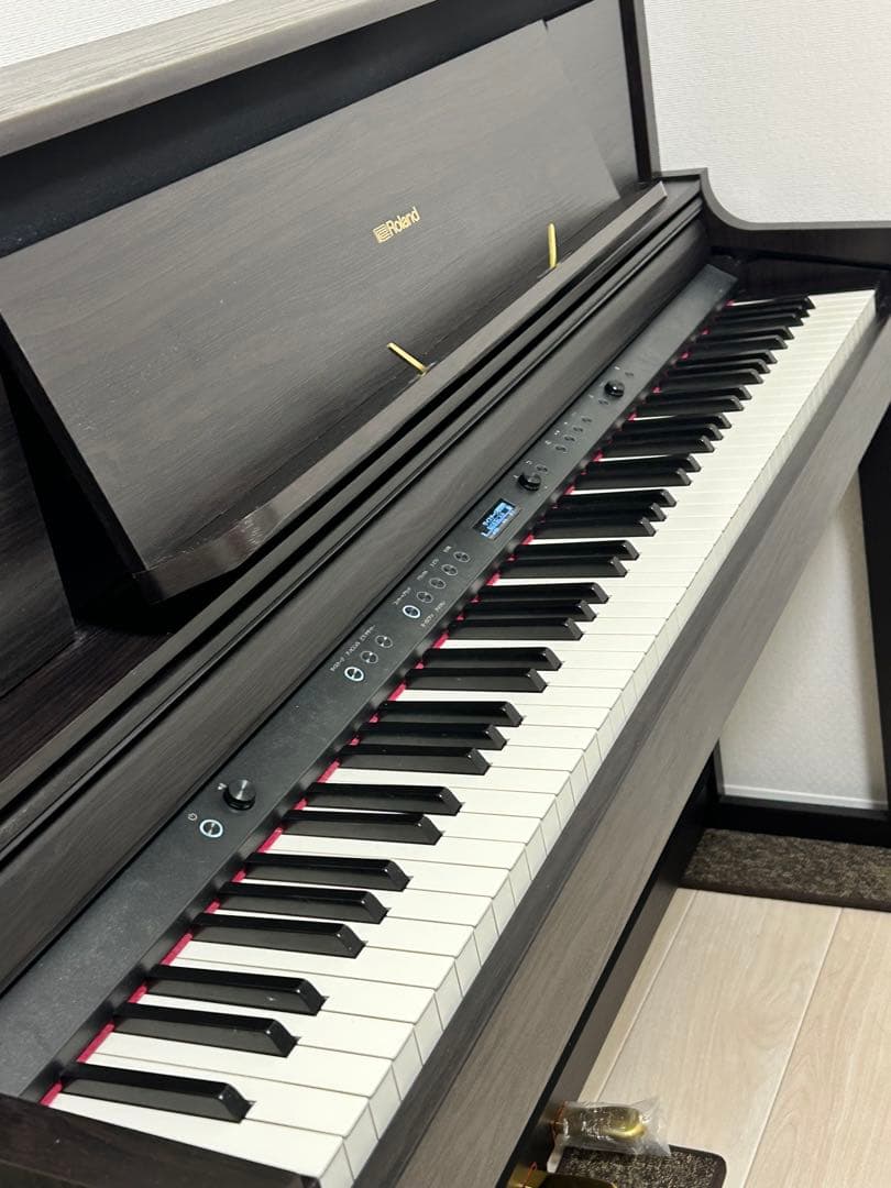 LX708 電子ピアノ (椅子・楽譜セット)防音マット付き