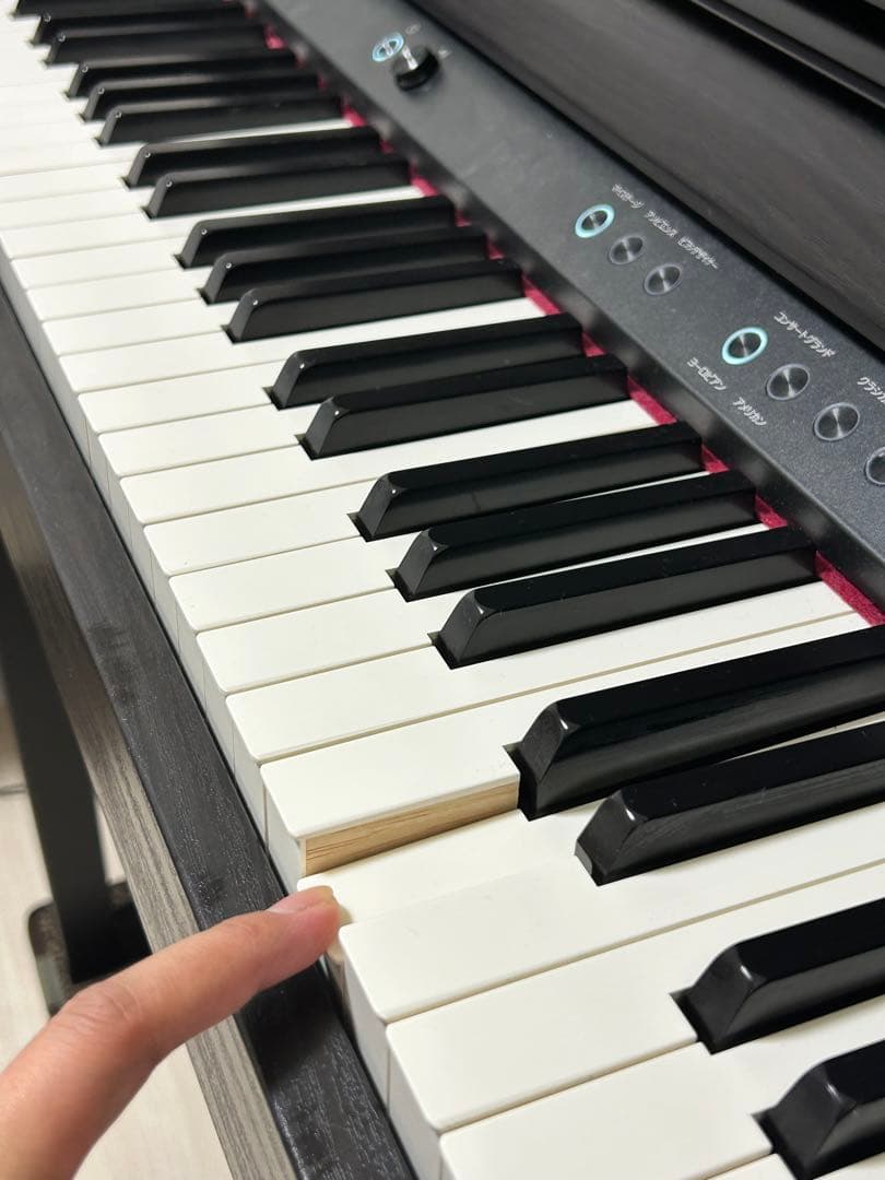 LX708 電子ピアノ (椅子・楽譜セット)防音マット付き
