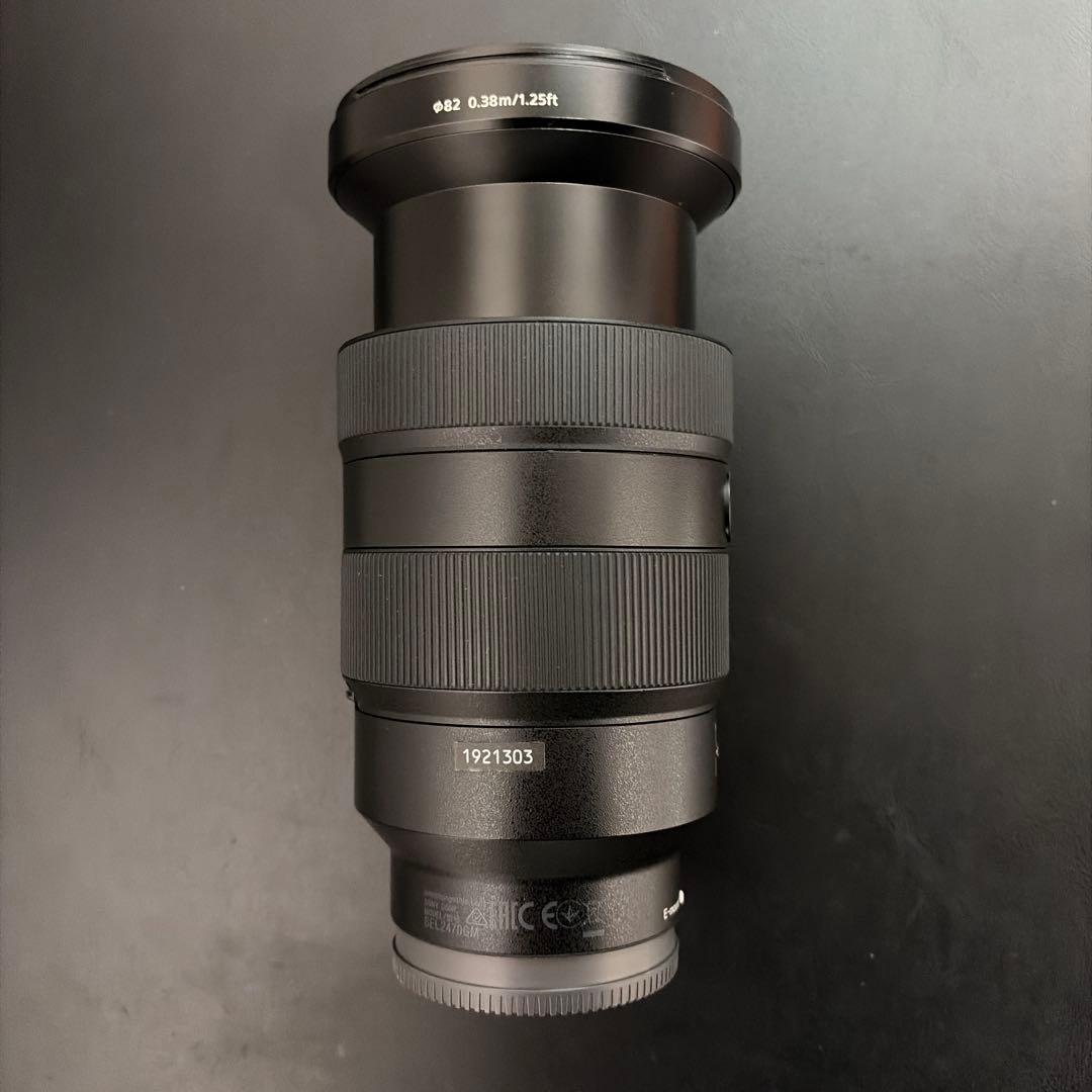 【美品】【値下中】SONY FE 24-70mm F2.8 GM レンズ