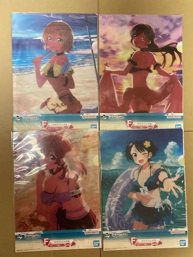 アニメ各種　クリアファイル　映画パンフレット等