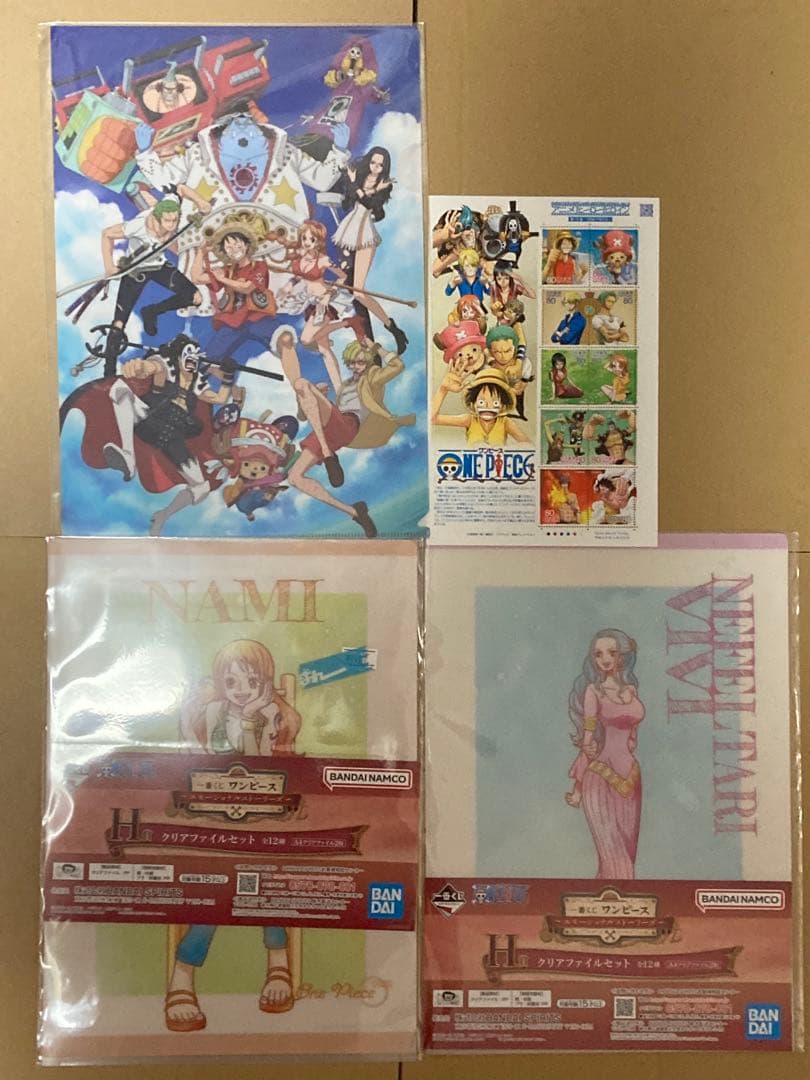 アニメ各種　クリアファイル　映画パンフレット等