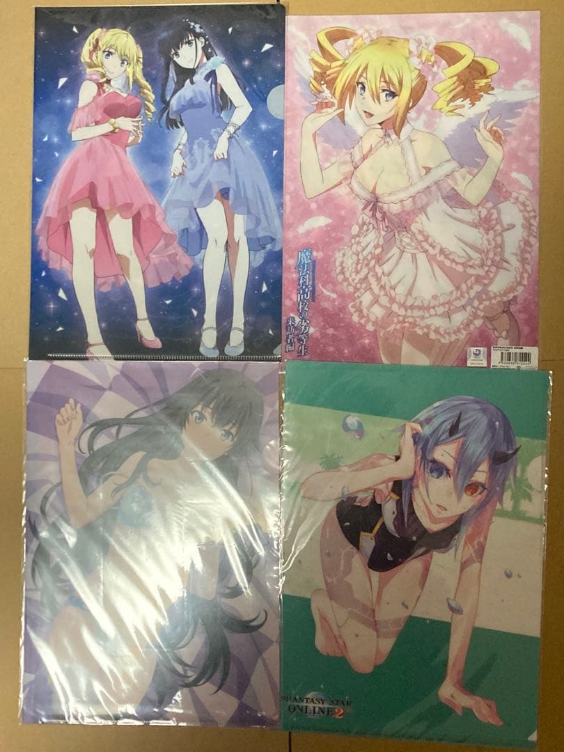 アニメ各種　クリアファイル　映画パンフレット等