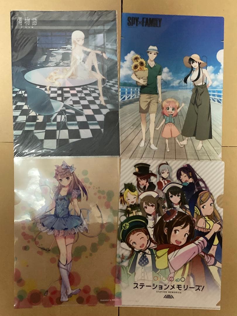 アニメ各種　クリアファイル　映画パンフレット等