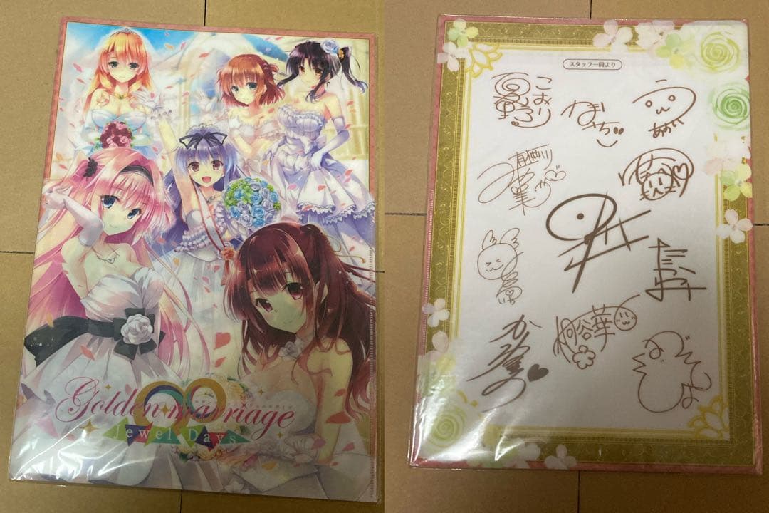 アニメ各種　クリアファイル　映画パンフレット等